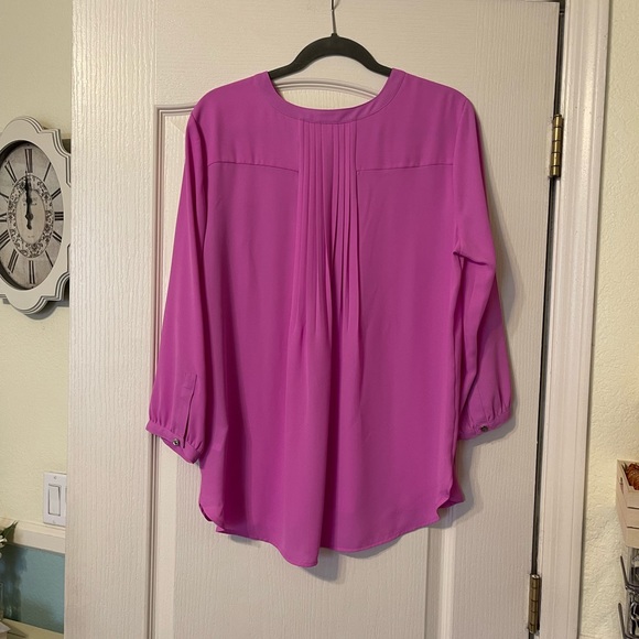 JM Collection Woman’s Blouse.  Size Large. - Picture 3 of 13